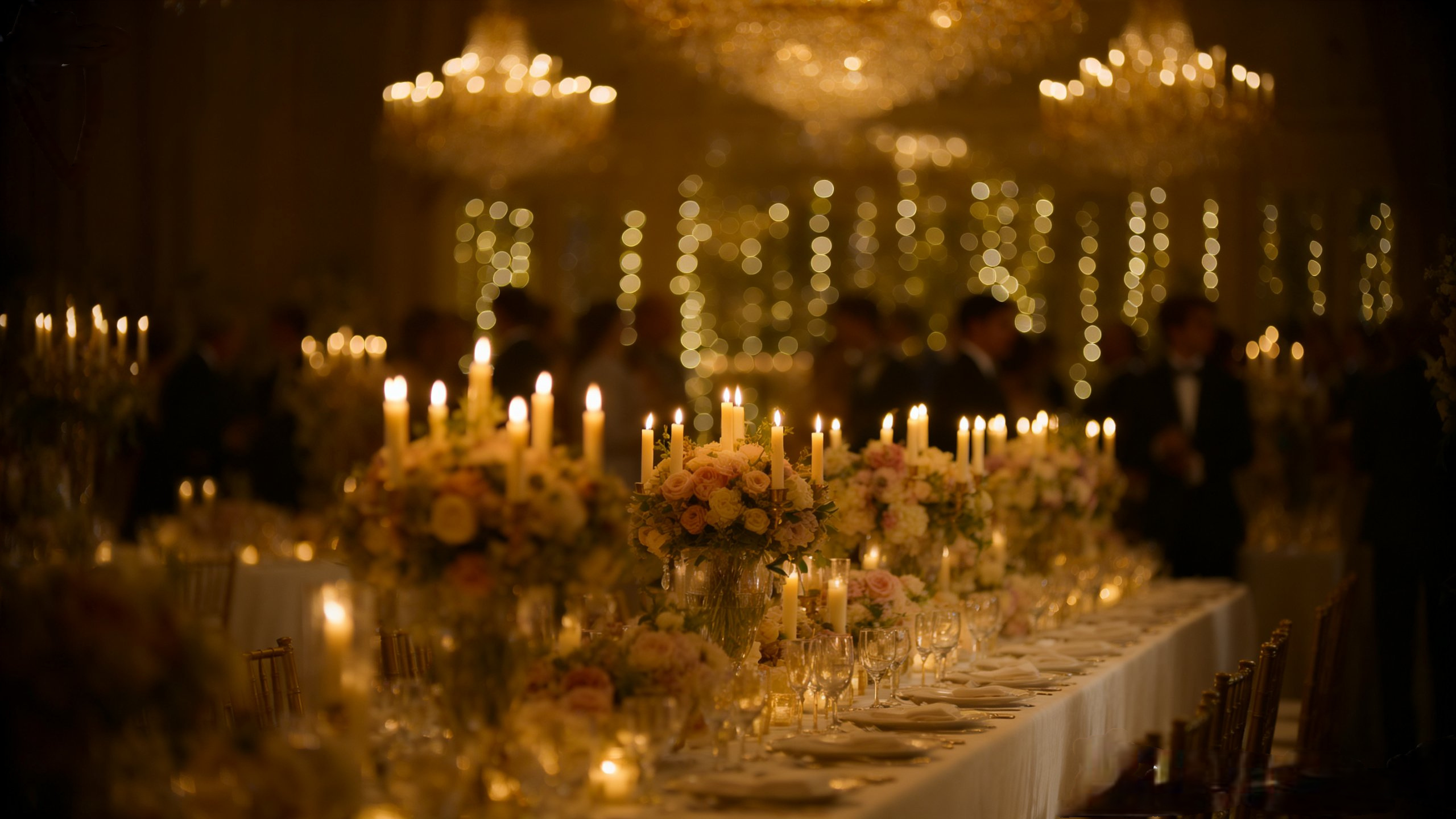 Breathtaking reception